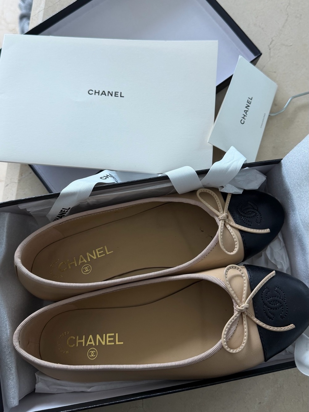 Chanel Ballet Flats